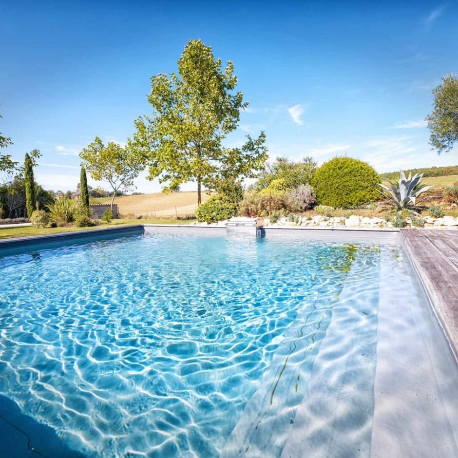 Panoramic view & Swimming pool