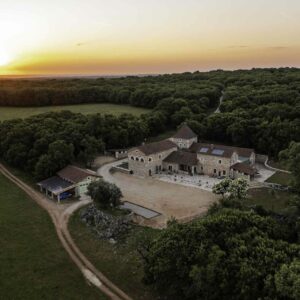 DOMAINE DE SOURBIL - Conciergerie Ma Petite Toscane ©infinitygraphic