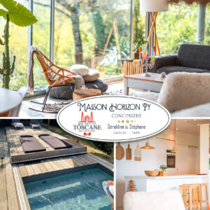 HORIZON P'Y - Escapade bohème et champêtre avec vue sur les Pyrénées - Ma Petite Toscane