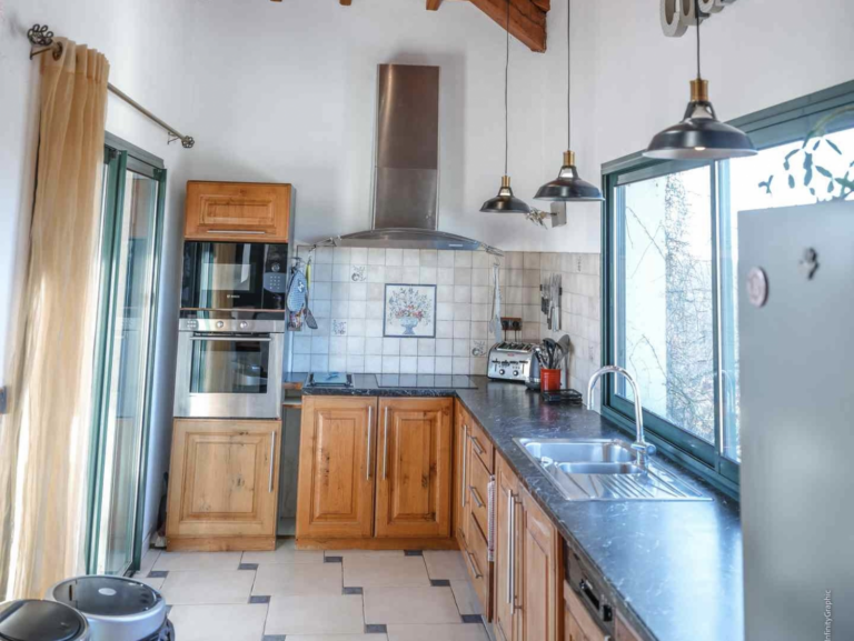 Cuisine entièrement équipée - Villa Magarre