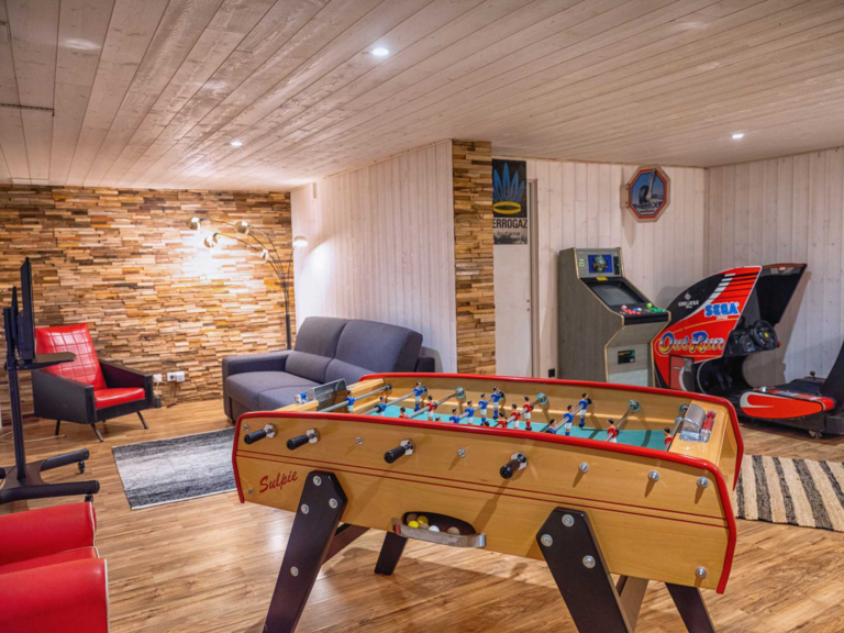 Créer une salle de jeux dans votre location saisonnière