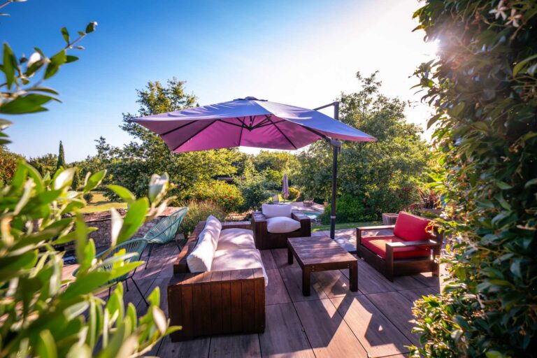 Terrasse spacieuse - Villa Magarre