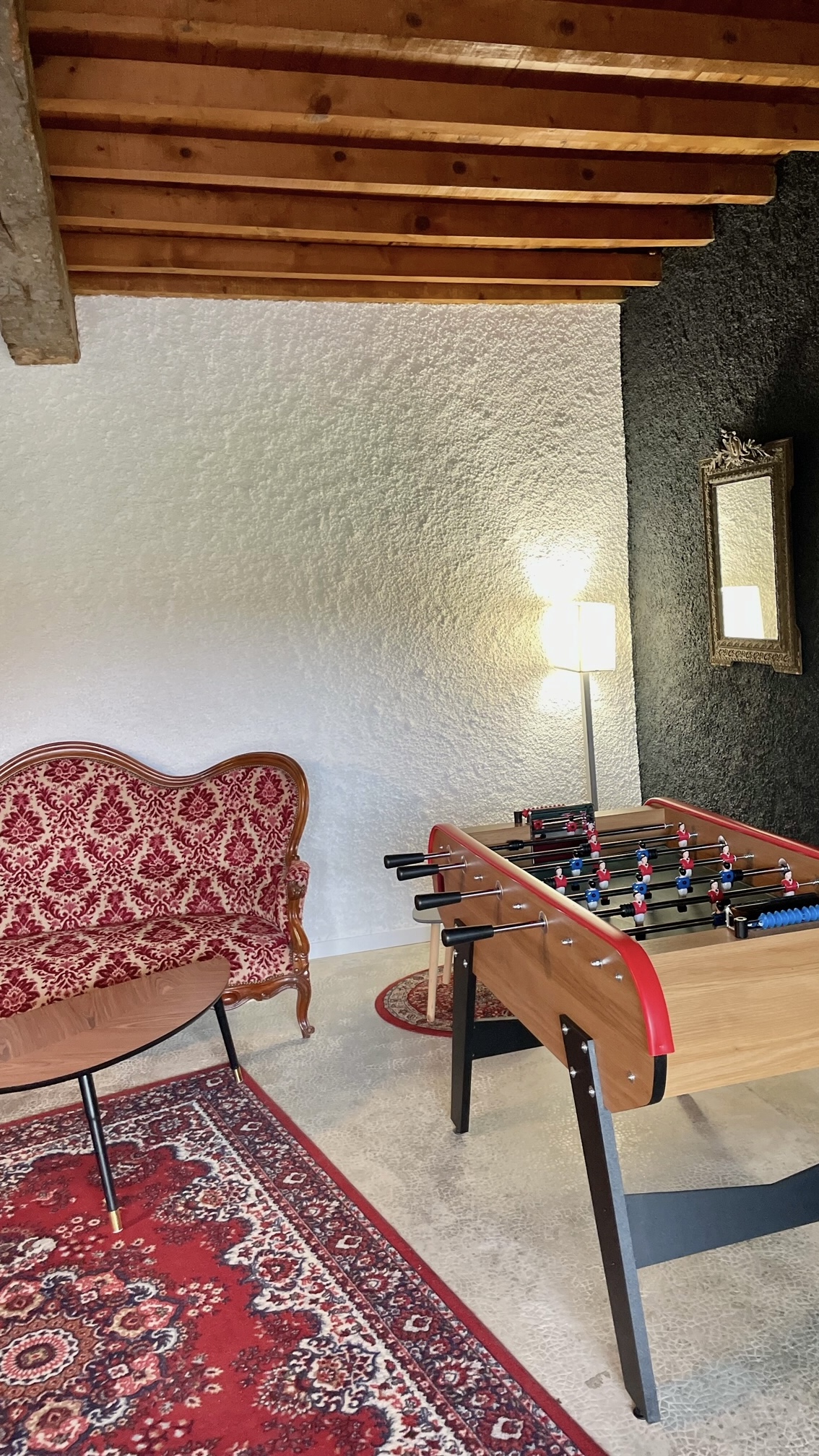 Salle de jeux - Gîte du Chemin des Dames