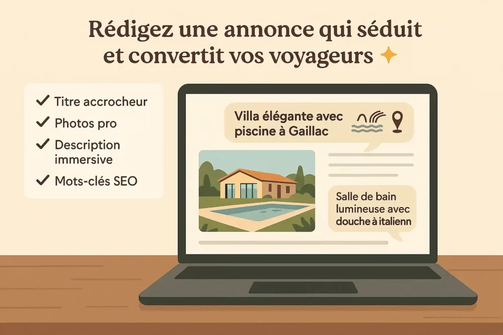 Annonce location de vacances