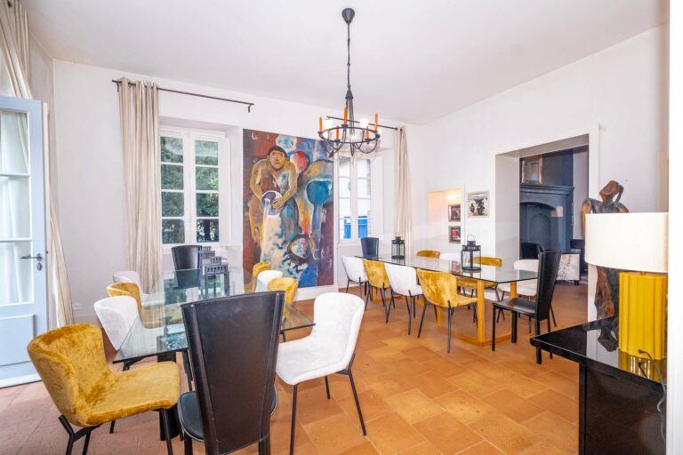 Réception / Salle à manger