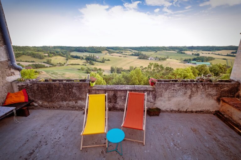 Vue - Belvédère de Montmiral