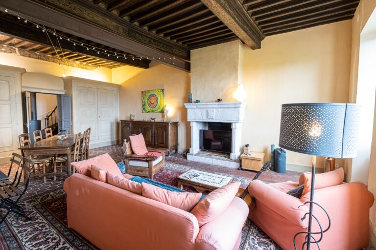 Salon - Belvédère de Montmiral