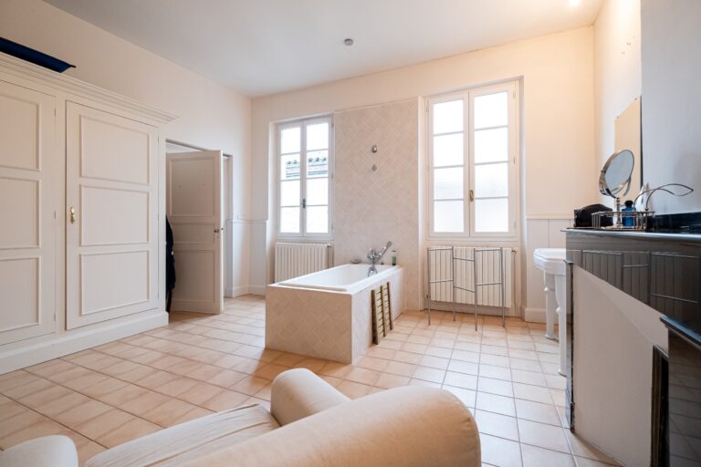 Salle de bain - Belvédère de Montmiral