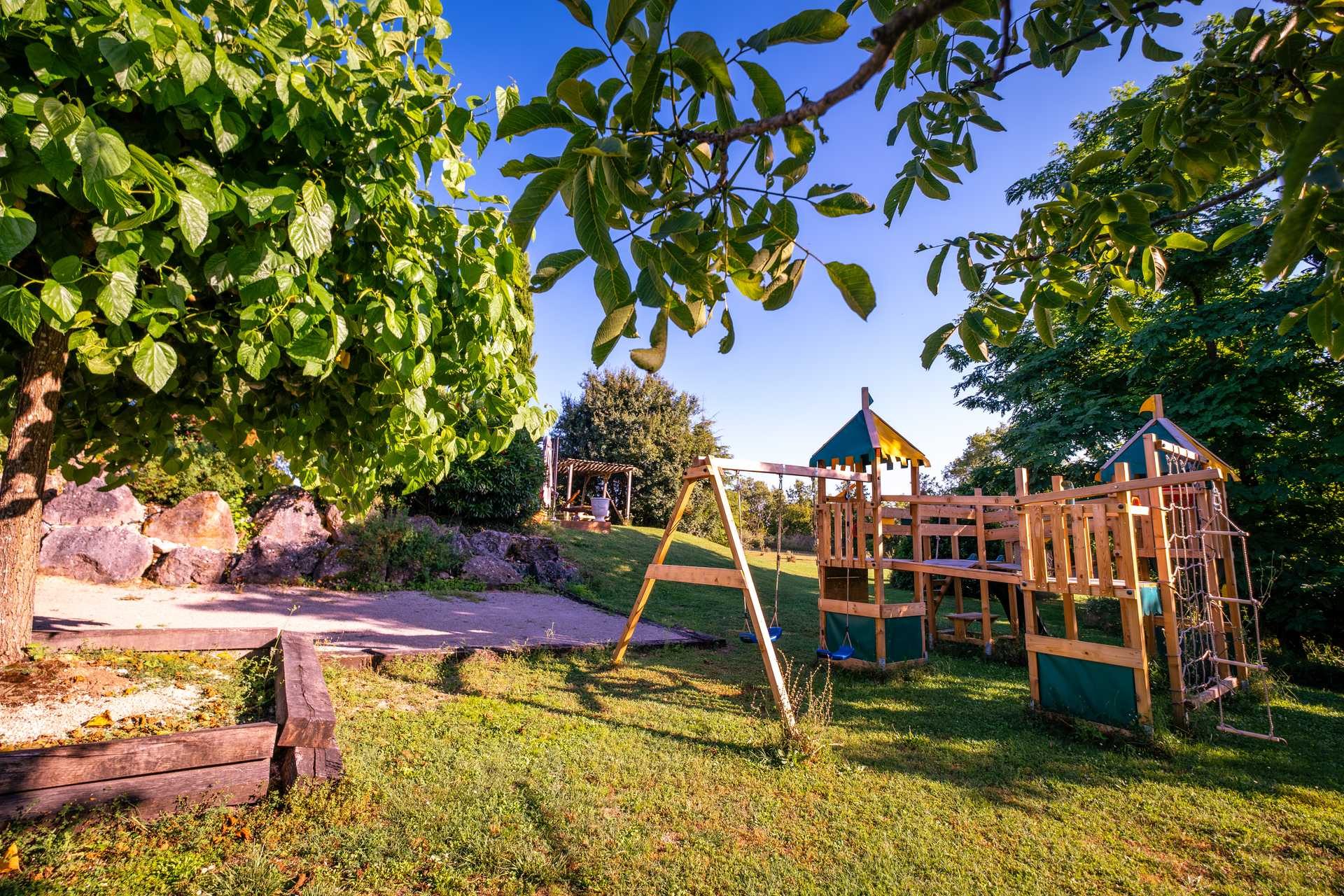 Villa Magarre – Maison de vacances Castelnau-de-Montmiral Espace de jeu extérieur - Boulodrome